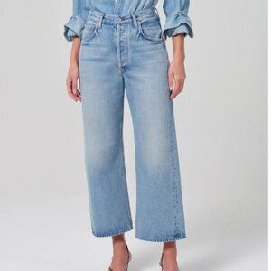 Citizens of Humanity Gaucho Vintage Wide Leg Jeans in Misty